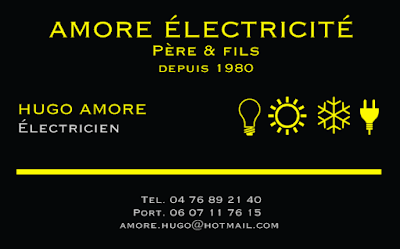 AMORE ÉLECTRICITÉ père & fils à Vaulnaveys-le-Haut