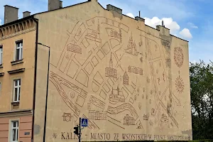 Mural Kalisz the Oldest City in Poland image