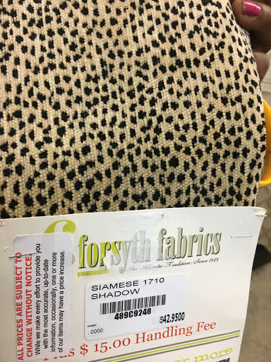 Fabric Store «Forsyth Fabrics», reviews and photos, 1190 Foster St NW, Atlanta, GA 30318, USA
