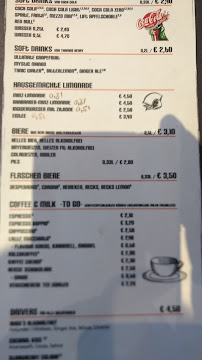 PLAN B-Burger Society à Deggendorf menu