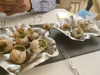 Escargot du Restaurant gastronomique La Dame d'Aquitaine - Le Bistrot de la Dame à Dijon - n°9