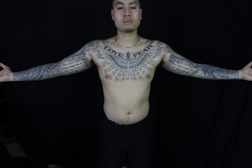 Explore hawaiian flower tattoo ideas, creative tattoo ideas in Des Moines, available at Skin Kitchen Tattoo