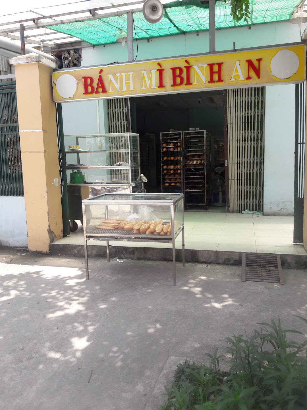 Lò Bánh Mì Bình An