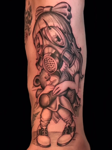 Tattoo Shop «Fable Tattoo Gallery», reviews and photos, 3202 W Cary St, Richmond, VA 23221, USA