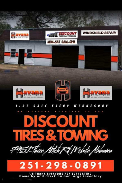 Discount Tires & Towing