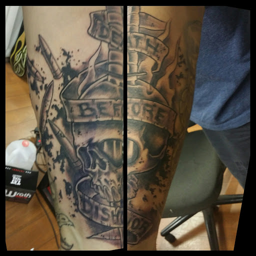 Explore growth tattoo ideas, creative tattoo ideas in Reading, available at Jasons Colorwheel Tattoos