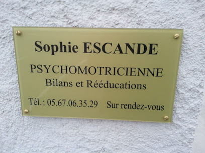 Escande Sophie Psychomotricienne