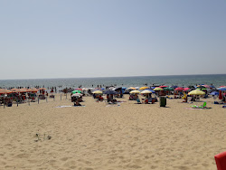 Photo de Plage de Marina Chiatona avec rivage droit, long