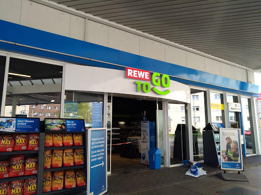 REWE To Go bei Aral