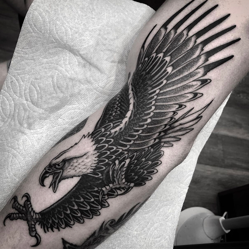 Tattoo Shop «Torch Tattoo», reviews and photos, 1755 S Claudina Way, Anaheim, CA 92805, USA