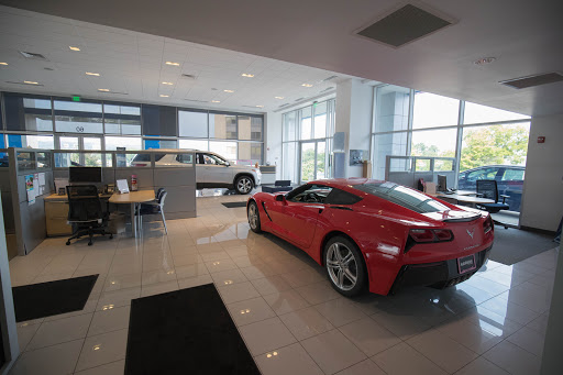 Chevrolet Dealer «AutoNation Chevrolet Timonium», reviews and photos, 60 E Padonia Rd, Lutherville-Timonium, MD 21093, USA