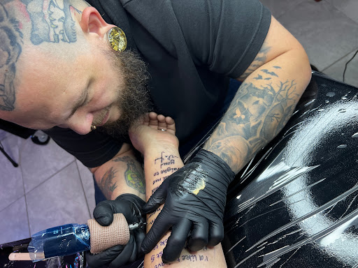 Explore mens arm tattoo ideas small, creative tattoo ideas in Daytona Beach, available at Studio 21 Tattoo & Piercings Daytona Beach