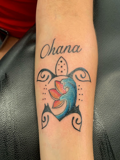 Explore golf tattoo ideas, creative tattoo ideas in South Padre Island, available at Peggys Temporary & Permanent Tattoos