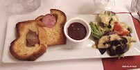 Foie gras du Restaurant français RESTAURANT LE VIEUX LYON - n°14