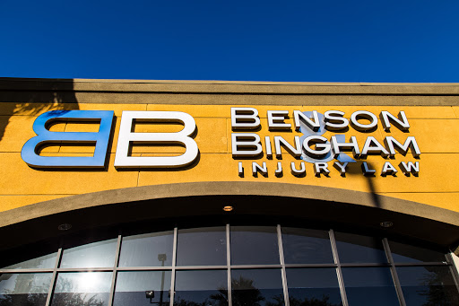 Personal Injury Attorney «Benson & Bingham - Henderson», reviews and photos