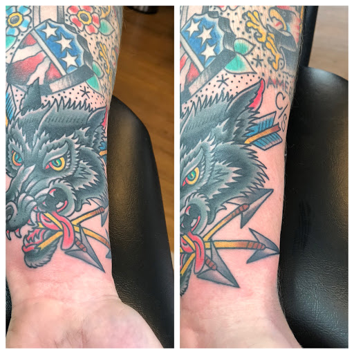 Explore phoenix rising from the ashes tattoo ideas, creative tattoo ideas in Warrenville, available at NoodlesTattoo Co. & Studio