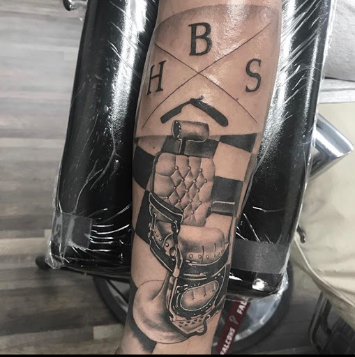 Explore small forearm tattoo ideas, creative tattoo ideas in Lubbock, available at The Brand Tattoo Studio