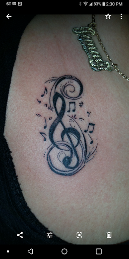 Explore knee tattoo ideas, creative tattoo ideas in Bethlehem, available at Southside Ink