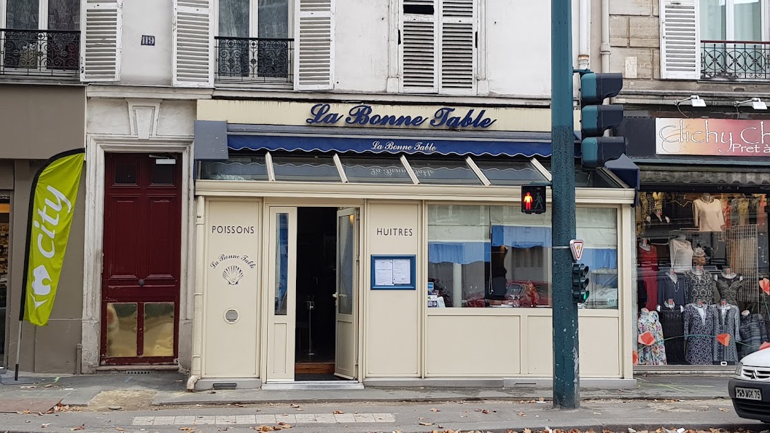 La Bonne Table à Clichy