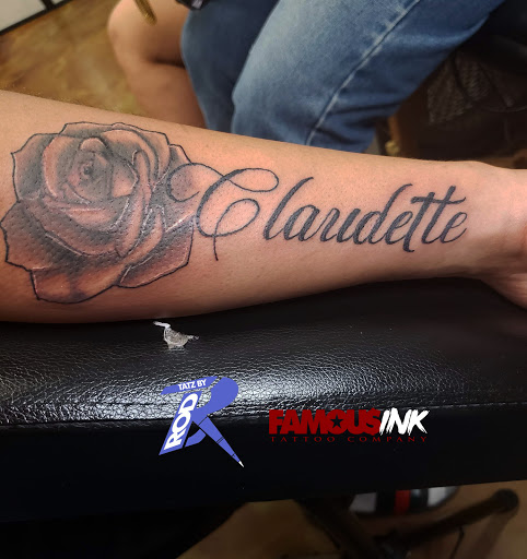 Explore small plant tattoo ideas, creative tattoo ideas in Hammond, available at Famous Ink, Inc.