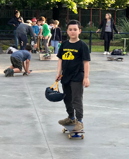 Escuela de Skate - SIMIOS ANDANDO