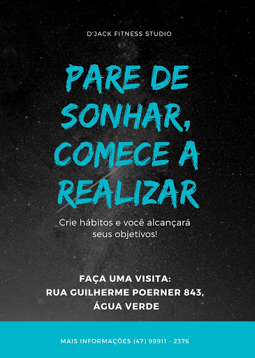 Logo da empresa - D'jack Fitness Studio