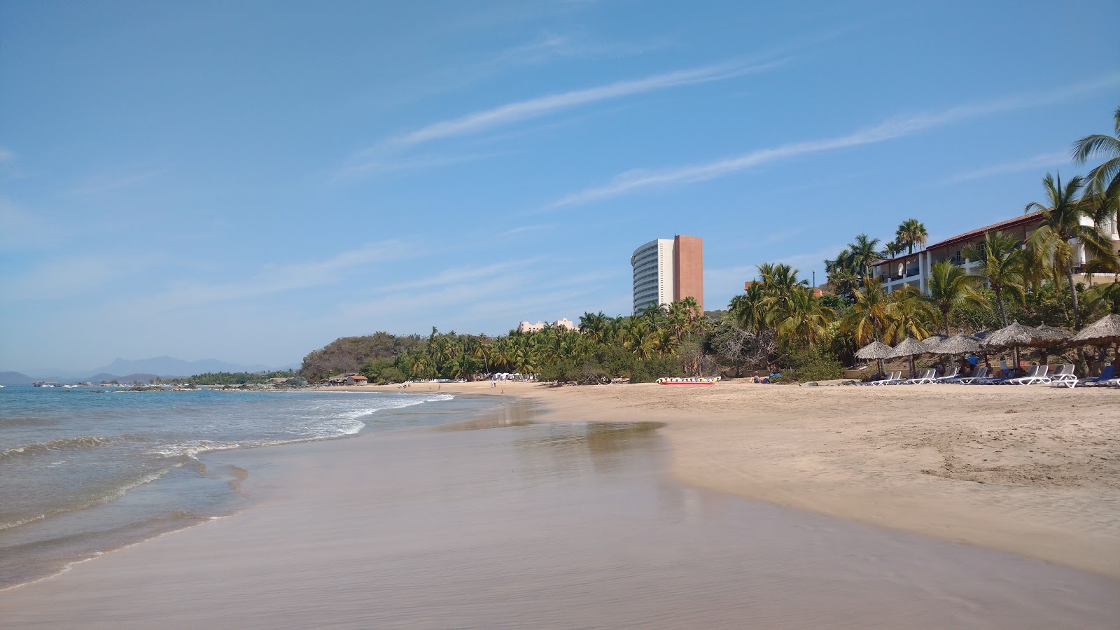 Foto von Playa Quieta teilweise hotelbereich