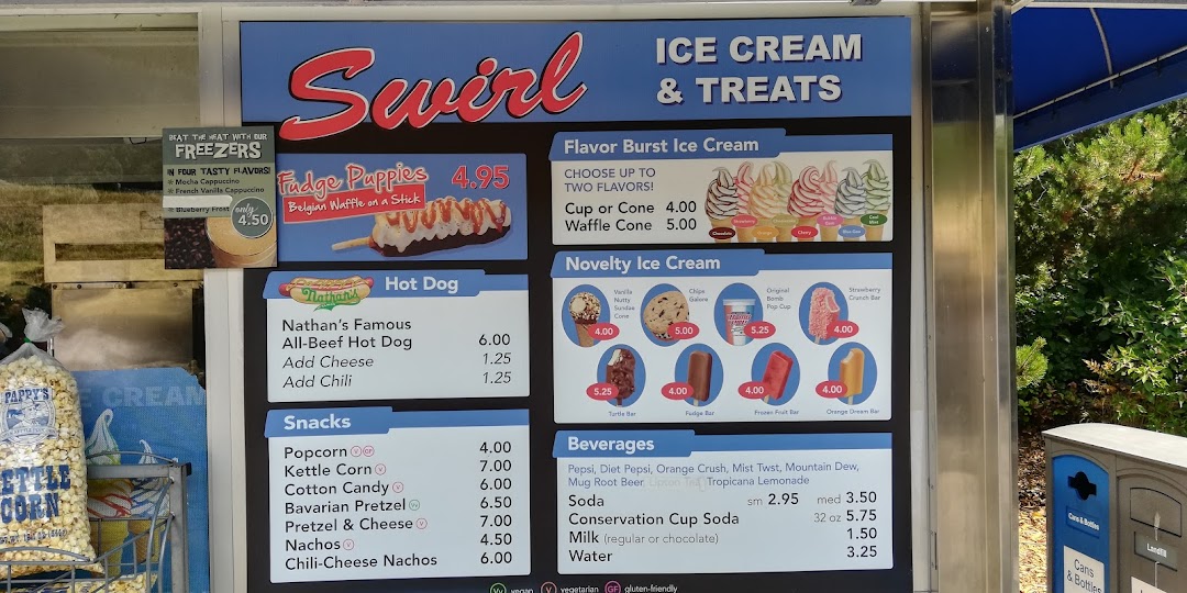 Swirl ice cream & treats