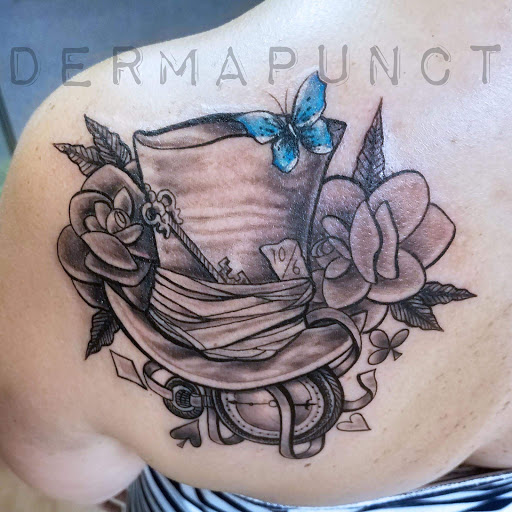 Tattoo Shop «DERMAPUNCT™ TATTOO», reviews and photos, 985 NY-376, Wappingers Falls, NY 12590, USA