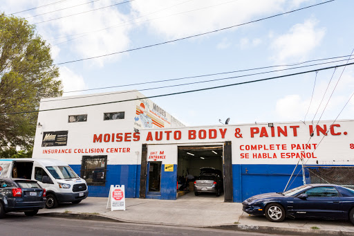 Auto Body Shop «Moises Auto Body & Paint», reviews and photos, 21100 Sherman Way m, Canoga Park, CA 91303, USA
