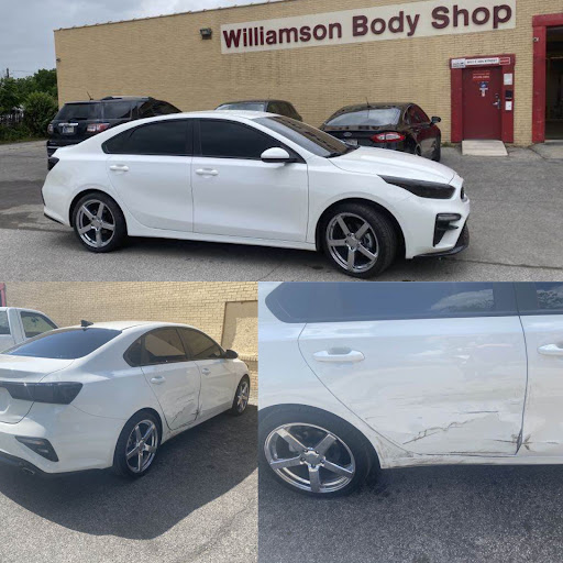 Auto Body Shop «Williamson Body Shop», reviews and photos, 4022 E 26th St, Indianapolis, IN 46218, USA