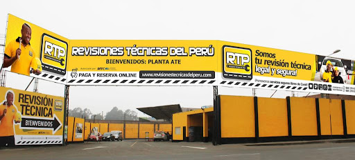 Revisiones Técnicas del Perú - Ate