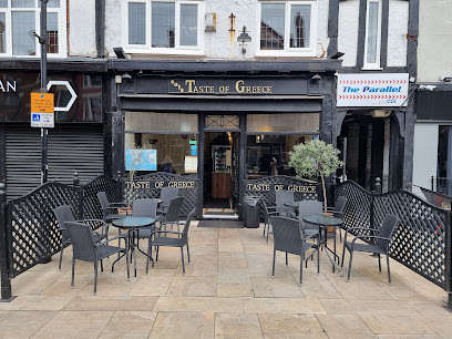 Cafe Taste Of Greece - 7 Churchgate, Bolton BL1 1HU, United Kingdom