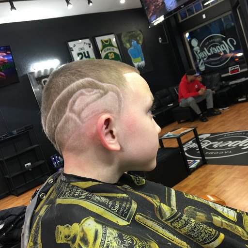 Barber Shop «Upper Level Cut Lounge Barbershop», reviews and photos, 5050 S Tacoma Way #15, Tacoma, WA 98409, USA