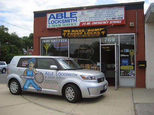 Locksmith «Able Locksmith & Door Service», reviews and photos, 769 Deer Park Ave, North Babylon, NY 11703, USA