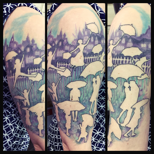 Explore partners name tattoo ideas, creative tattoo ideas in Utica, available at Tattoo U Studio