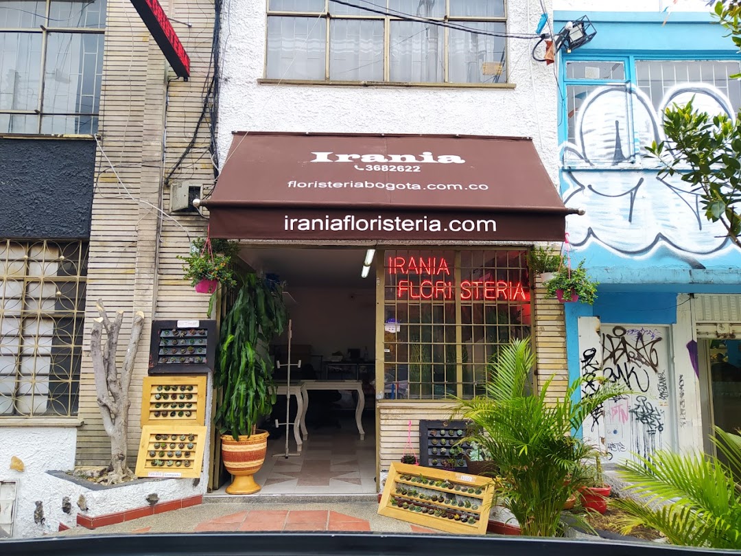 Irania Floristería en Bogotá
