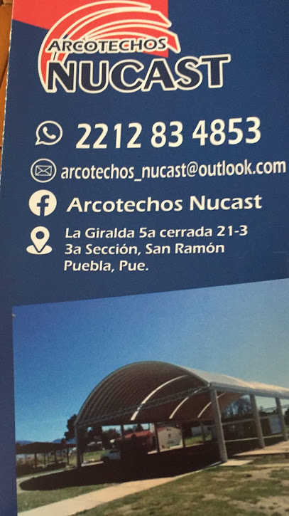 ArcoTechos Nucast