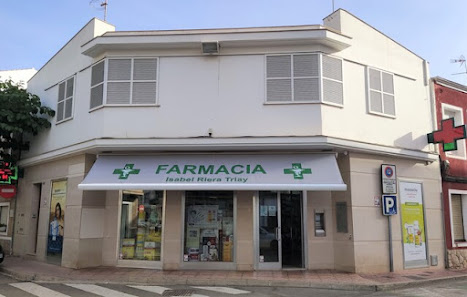 Farmacia Isabel Riera Triay Carrer de Sant Manuel, 68, 70 BAJO, 07702 Mahón, Balearic Islands, España