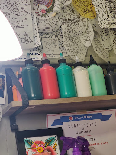 Tattoo Shop «Black Diamond Studios», reviews and photos, 584 W Loudon St, Chambersburg, PA 17201, USA