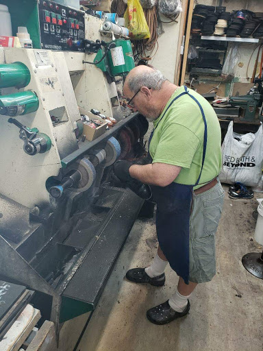 Shoe Repair Shop «Denville Shoe Repair», reviews and photos, 1 W Main St Suite 1, Denville, NJ 07834, USA