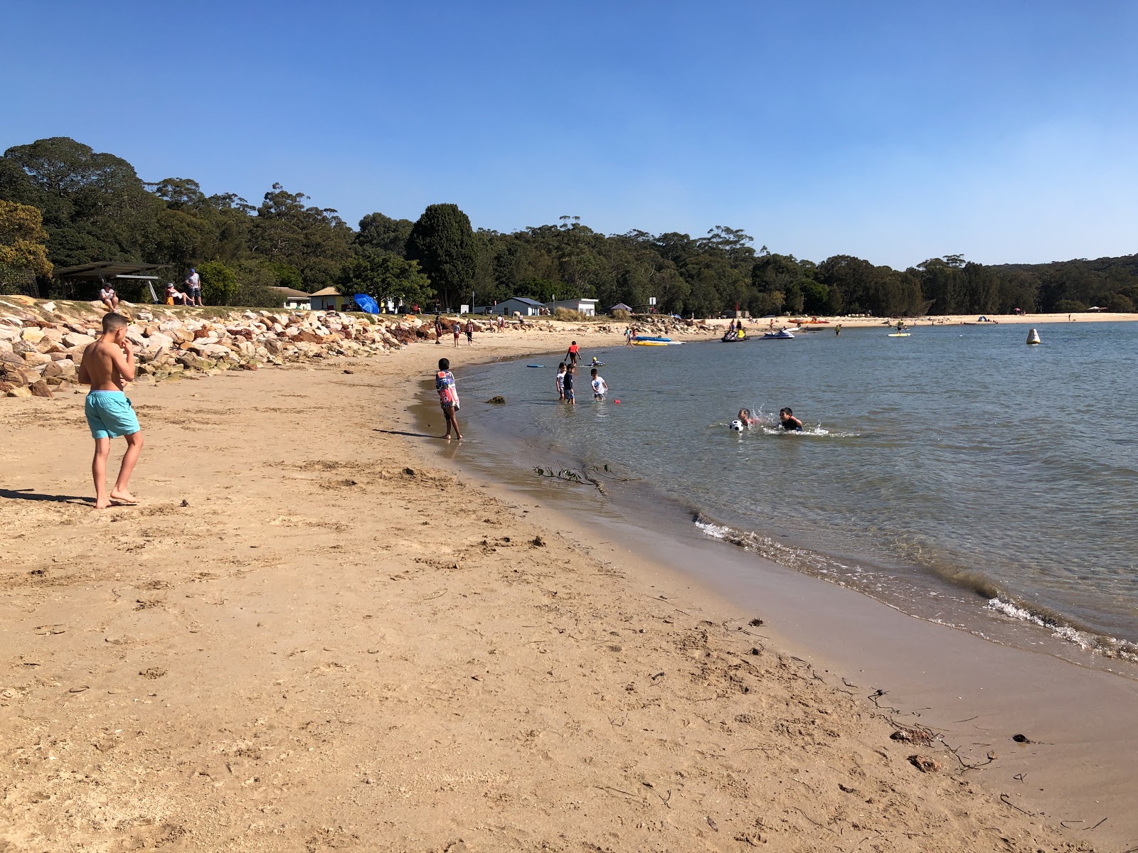 Φωτογραφία του Horderns Beach - δημοφιλές μέρος μεταξύ λάτρεις της χαλάρωσης