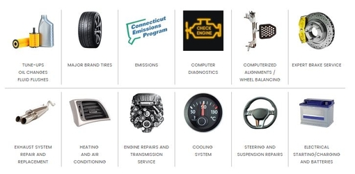 Auto Repair Shop «R J Shore Automotive», reviews and photos, 80 Shore Dr, Branford, CT 06405, USA