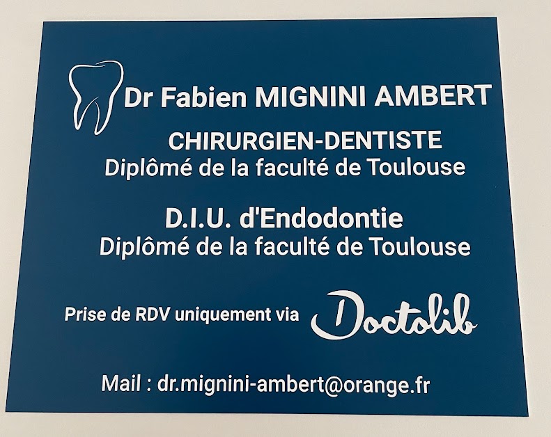 Dr MIGNINI-AMBERT Endodontie / Chirurgie à Saint-Mandrier-sur-Mer (Var 83)