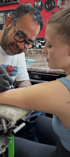 Explore ninja tattoo ideas, creative tattoo ideas in Garden Grove, available at Dr. Tattoo Studio