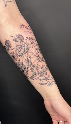 Explore scorpio sign tattoo ideas, creative tattoo ideas in Blue Ridge, available at Epic Arts LLC