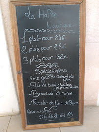 Restaurant français La Halte Nautique à Bellegarde (la carte)