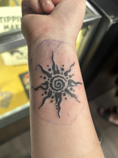 Explore mens behind the ear tattoo ideas, creative tattoo ideas in Bradenton, available at Classic Ink Tattoo Studio