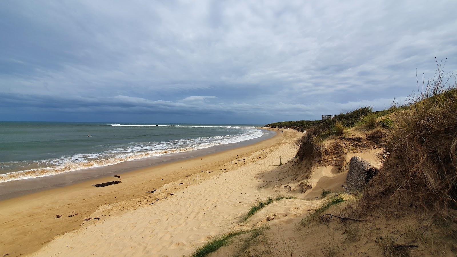 Foto von Bancoora Beach befindet sich in natürlicher umgebung