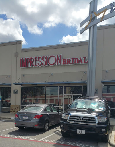Bridal Shop «Impression Bridal San Antonio», reviews and photos, 602 NW Loop 410 Suite #107, San Antonio, TX 78216, USA